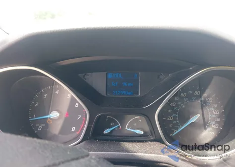 2012 Ford Focus Se из США, поврежденный, VIN 1FAHP3F2XCL106568